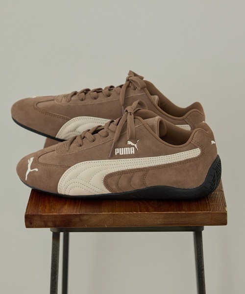 SALON adam et rope'（サロン アダム エ ロペ）の「【PUMA/プーマ】SPEEDCAT OG / スピードキャット（スニーカー・レディース・ブラウン系その他3・23.0cm/24.0cm/25.0cm/25.5cm）」の5枚目の写真