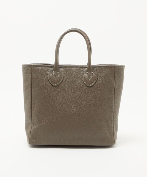 UNITED ARROWS(ユナイテッドアローズ)の「レザー トートバッグ S(トートバッグ・メンズ・グレー系・FREE)」の1枚目の写真