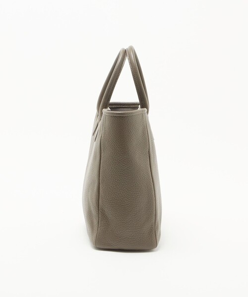 UNITED ARROWS(ユナイテッドアローズ)の「レザー トートバッグ S(トートバッグ・メンズ・グレー系・FREE)」の2枚目の写真