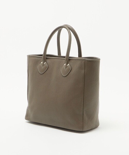 UNITED ARROWS(ユナイテッドアローズ)の「レザー トートバッグ S(トートバッグ・メンズ・グレー系・FREE)」の4枚目の写真
