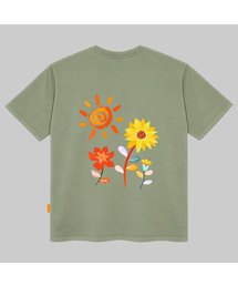 ザサン 半袖Tシャツ 男女共用 ビッグサイズ