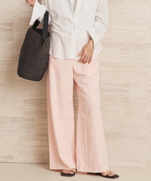 Linen mix easy パンツ