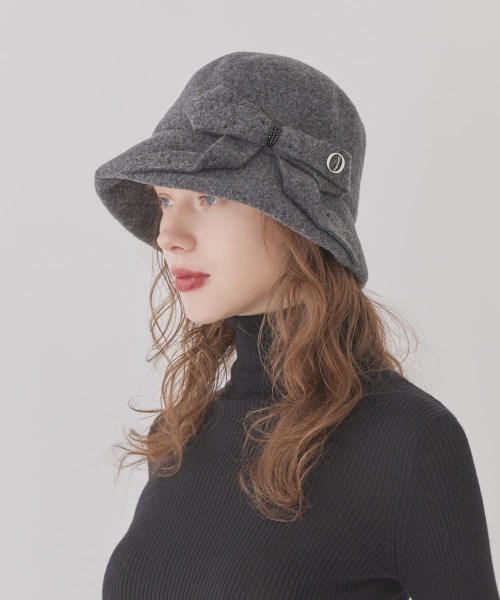 Chapeau d' O（シャポードオー）の「【Chapeau d' O】Bao Canotier