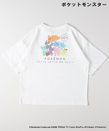 Right-on（ライトオン）の「「ポケットモンスター」プリントTシャツ（Tシャツ/カットソー）」