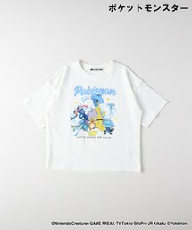 Right-on（ライトオン）の「「ポケットモンスター」プリントTシャツ（Tシャツ/カットソー）」
