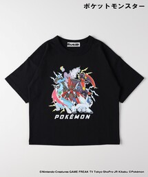 Right-on（ライトオン）の「「ポケットモンスター」プリントTシャツ（Tシャツ/カットソー）」