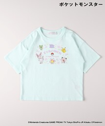 Right-on | 「ポケットモンスター」プリントTシャツ(Tシャツ/カットソー)