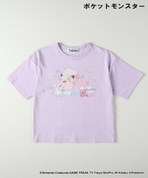 Right-on（ライトオン）の「「ポケットモンスター」プリントTシャツ（Tシャツ/カットソー）」