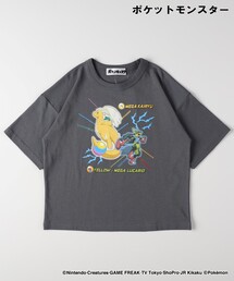 Right-on | 「ポケットモンスター」プリントTシャツ(Tシャツ/カットソー)