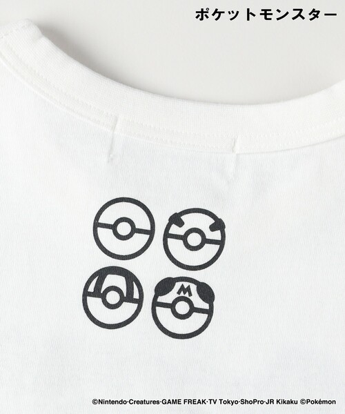 Right-on（ライトオン）の「「ポケットモンスター」プリントTシャツ（Tシャツ/カットソー・キッズ・チャコール/ホワイト系1/グリーン系1/レッド系2/ブラック系/パープル系1/ホワイト系3・11/12/13/14）」の12枚目の写真