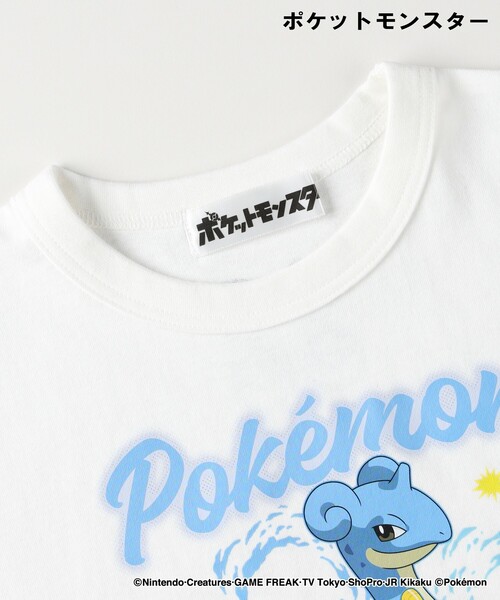 Right-on（ライトオン）の「「ポケットモンスター」プリントTシャツ（Tシャツ/カットソー・キッズ・チャコール/ホワイト系1/グリーン系1/レッド系2/ブラック系/パープル系1/ホワイト系3・11/12/13/14）」の13枚目の写真