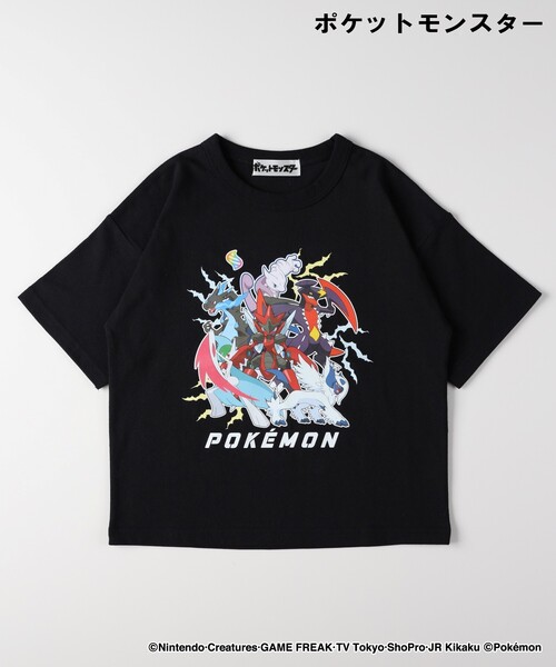 Right-on（ライトオン）の「「ポケットモンスター」プリントTシャツ（Tシャツ/カットソー・キッズ・チャコール/ホワイト系1/グリーン系1/レッド系2/ブラック系/パープル系1/ホワイト系3・11/12/13/14）」の20枚目の写真