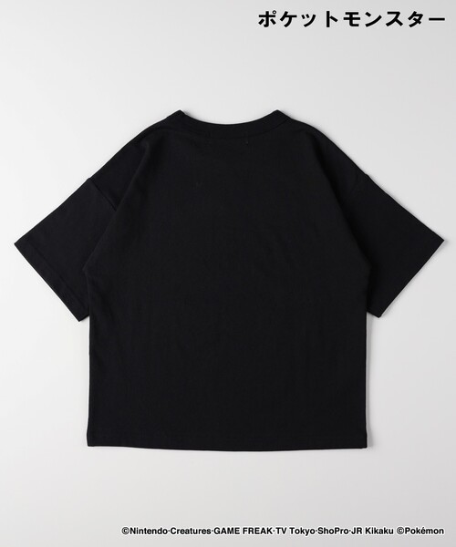 Right-on（ライトオン）の「「ポケットモンスター」プリントTシャツ（Tシャツ/カットソー・キッズ・チャコール/ホワイト系1/グリーン系1/レッド系2/ブラック系/パープル系1/ホワイト系3・11/12/13/14）」の21枚目の写真