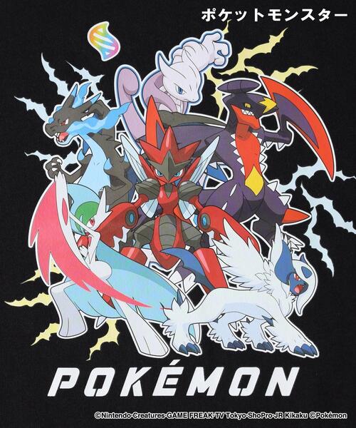 Right-on（ライトオン）の「「ポケットモンスター」プリントTシャツ（Tシャツ/カットソー・キッズ・チャコール/ホワイト系1/グリーン系1/レッド系2/ブラック系/パープル系1/ホワイト系3・11/12/13/14）」の22枚目の写真