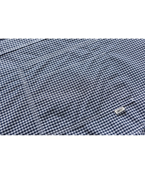 Liberaturs(リベレーター)の「プレッピーミニチェックシャツ/PREPPY MINI CHECK SHIRT(シャツ/ブラウス・メンズ・ネイビー・SMALL/MEDIUM/LARGE)」の4枚目の写真