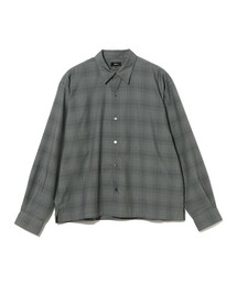 セール】【別注】FRED PERRY / リブカラー シャツ（シャツ/ブラウス