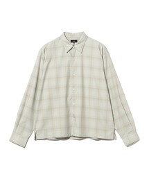 BEAMS | シャドー チェック シャツ(シャツ/ブラウス)