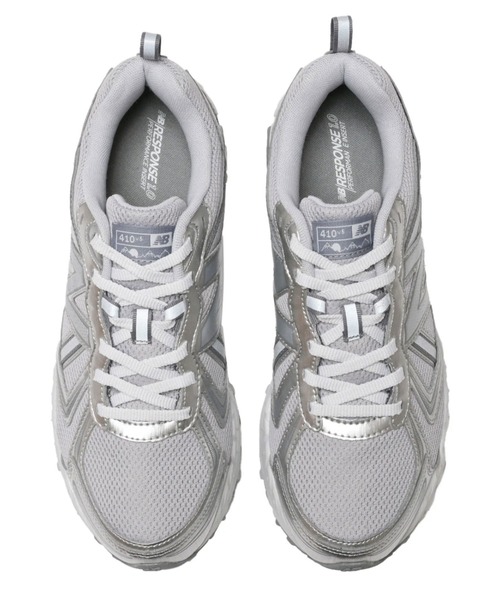 NEW BALANCE(ニューバランス)の「ニューバランス New Balance 410 v5(スニーカー・メンズ・グレー・23.5cm/23.0cm/24.0cm/24.5cm)」の4枚目の写真