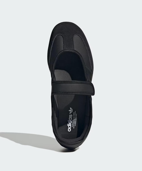 adidas(アディダス)の「adidas / アディダス SAMBA JANE W / LA0968(スニーカー・レディース・ブラック・24.5cm/24cm/23.5cm)」の2枚目の写真