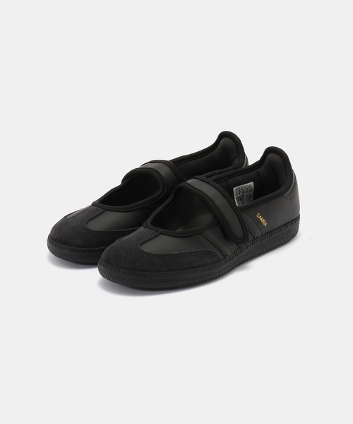 adidas(アディダス)の「adidas / アディダス SAMBA JANE W / LA0968(スニーカー・レディース・ブラック・24.5cm/24cm/23.5cm)」の5枚目の写真