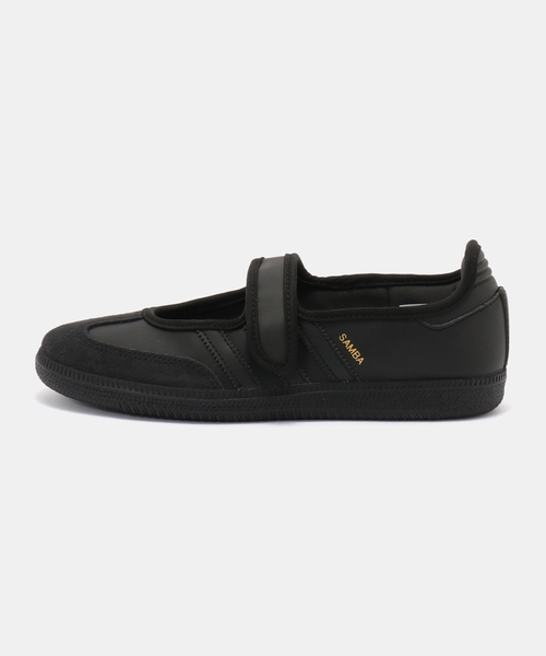 adidas(アディダス)の「adidas / アディダス SAMBA JANE W / LA0968(スニーカー・レディース・ブラック・24.5cm/24cm/23.5cm)」の6枚目の写真