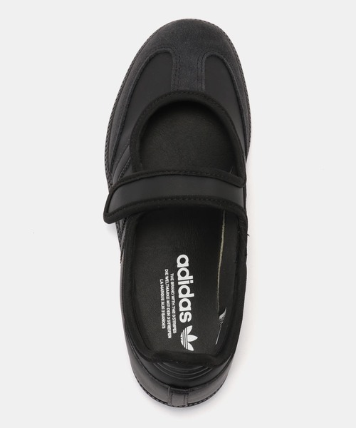 adidas(アディダス)の「adidas / アディダス SAMBA JANE W / LA0968(スニーカー・レディース・ブラック・24.5cm/24cm/23.5cm)」の10枚目の写真