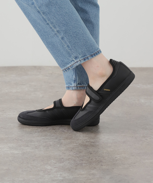 adidas(アディダス)の「adidas / アディダス SAMBA JANE W / LA0968(スニーカー・レディース・ブラック・24.5cm/24cm/23.5cm)」の14枚目の写真