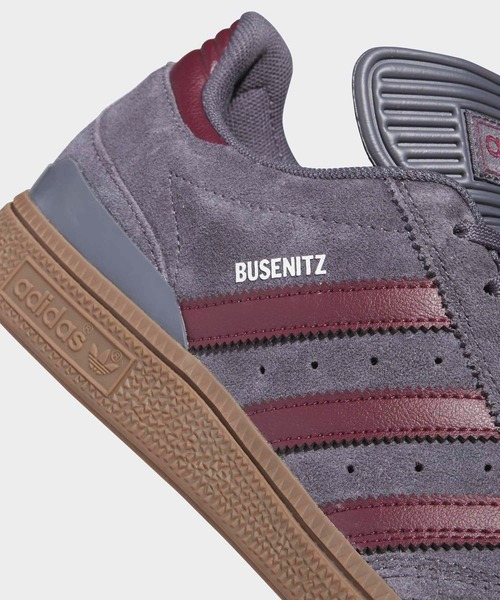 adidas（アディダス）の「UNISEX アディダス スケートボーディング ブセニッツ [BUSENITZ] アディダスオリジナルス（メンズ/レディース） / アディダスオリジナルス adidas Originals（スニーカー・メンズ・ブルー・22.5cm/23.5cm/24.0cm/24.5cm/25.0cm/25.5cm/26.0cm/26.5cm/27.0cm/27.5cm/28.0cm/28.5cm/29.0cm）」の7枚目の写真