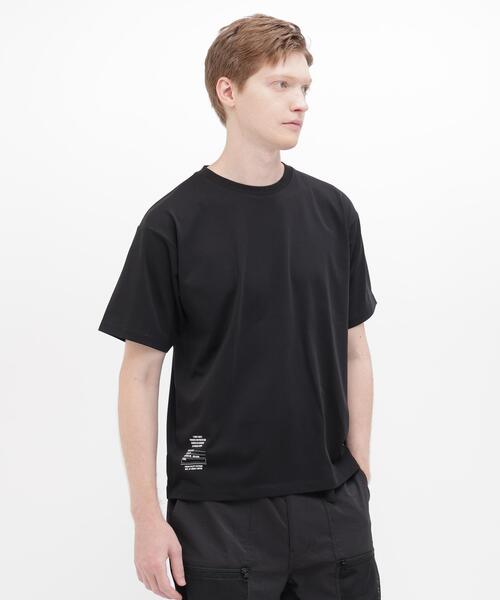 AVIREX（アヴィレックス）の「《URBAN GEAR》HEAT SHIELD CREW NECK T-SHIRT / アーバンギア ヒートシールド クルーネック 半袖Tシャツ / AVIREX / アヴィレックス（Tシャツ/カットソー・メンズ・ブラック/ホワイト・XX-LARGE/X-LARGE/LARGE/MEDIUM）」の3枚目の写真
