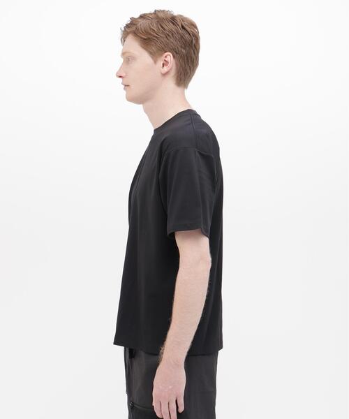 AVIREX（アヴィレックス）の「《URBAN GEAR》HEAT SHIELD CREW NECK T-SHIRT / アーバンギア ヒートシールド クルーネック 半袖Tシャツ / AVIREX / アヴィレックス（Tシャツ/カットソー・メンズ・ブラック/ホワイト・XX-LARGE/X-LARGE/LARGE/MEDIUM）」の5枚目の写真