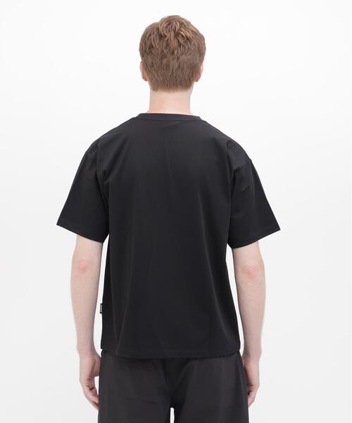 AVIREX（アヴィレックス）の「《URBAN GEAR》HEAT SHIELD CREW NECK T-SHIRT / アーバンギア ヒートシールド クルーネック 半袖Tシャツ / AVIREX / アヴィレックス（Tシャツ/カットソー・メンズ・ブラック/ホワイト・XX-LARGE/X-LARGE/LARGE/MEDIUM）」の6枚目の写真