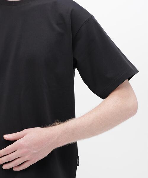 AVIREX（アヴィレックス）の「《URBAN GEAR》HEAT SHIELD CREW NECK T-SHIRT / アーバンギア ヒートシールド クルーネック 半袖Tシャツ / AVIREX / アヴィレックス（Tシャツ/カットソー・メンズ・ブラック/ホワイト・XX-LARGE/X-LARGE/LARGE/MEDIUM）」の8枚目の写真