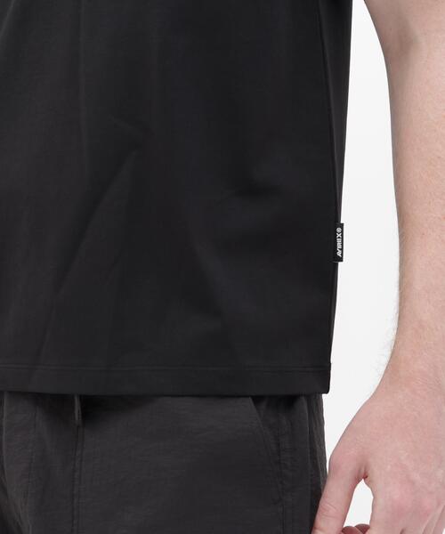 AVIREX（アヴィレックス）の「《URBAN GEAR》HEAT SHIELD CREW NECK T-SHIRT / アーバンギア ヒートシールド クルーネック 半袖Tシャツ / AVIREX / アヴィレックス（Tシャツ/カットソー・メンズ・ブラック/ホワイト・XX-LARGE/X-LARGE/LARGE/MEDIUM）」の9枚目の写真
