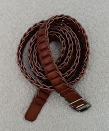 WYM LIDNM | FAUX GRAIN CHAIN BELT(ベルト)