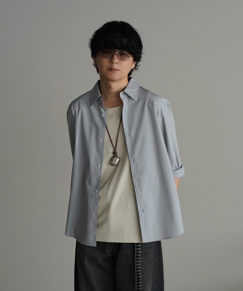 WYM LIDNM(ウィム バイ リドム)の「FAUX GRAIN CHAIN BELT(ベルト・メンズ・ブラック/キャメル・L/M)」の5枚目の写真
