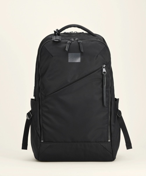 W&.Day/Night(ダブルアンド デイナイト)の「トゥキ スクエアリュック B4サイズ 15.6インチPC収納 20512(バックパック/リュック・レディース・ブラック/ダークグレー/ライトベージュ・FREE)」の15枚目の写真