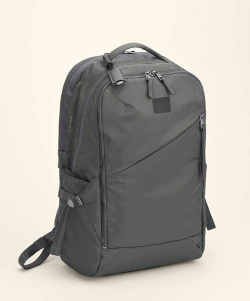 W&.Day/Night(ダブルアンド デイナイト)の「トゥキ スクエアリュック B4サイズ 15.6インチPC収納 20512(バックパック/リュック・レディース・ブラック/ダークグレー/ライトベージュ・FREE)」の20枚目の写真