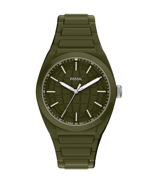 FOSSIL(フォッシル)の「フォッシル 腕時計 メンズ アナログ シリコン FS6178(アナログ腕時計・メンズ・グリーン・FREE)」の1枚目の写真