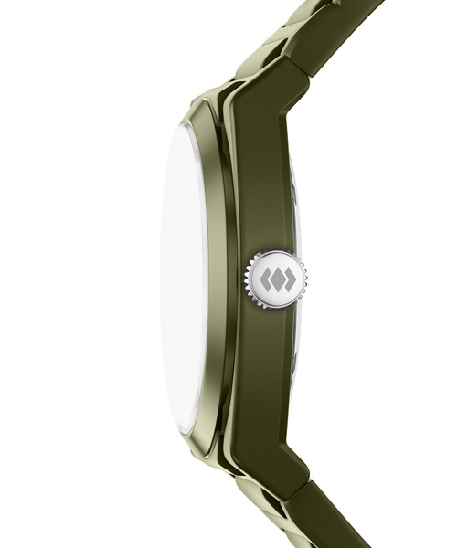 FOSSIL(フォッシル)の「フォッシル 腕時計 メンズ アナログ シリコン FS6178(アナログ腕時計・メンズ・グリーン・FREE)」の4枚目の写真