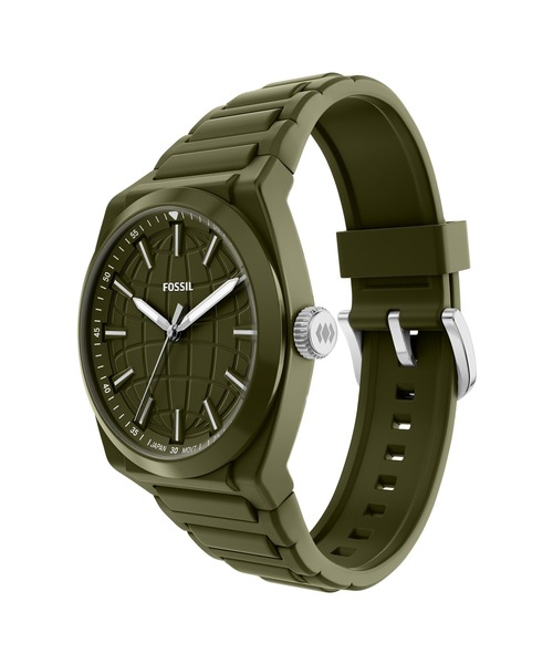 FOSSIL(フォッシル)の「フォッシル 腕時計 メンズ アナログ シリコン FS6178(アナログ腕時計・メンズ・グリーン・FREE)」の6枚目の写真