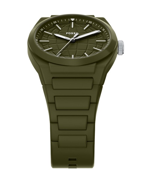 FOSSIL(フォッシル)の「フォッシル 腕時計 メンズ アナログ シリコン FS6178(アナログ腕時計・メンズ・グリーン・FREE)」の7枚目の写真