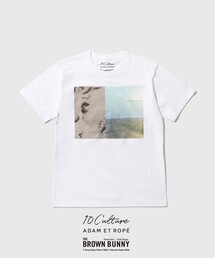 【The Brown Bunny × 10Culture for ADAM ET ROPE'】The Brown Bunny T SHIRT