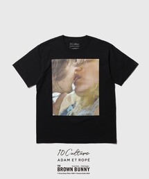 globe × 10Culture for ADAM ET ROPE'】DEPARTURES TEE（Tシャツ