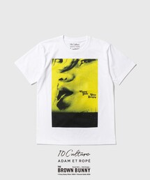 【The Brown Bunny × 10Culture for ADAM ET ROPE'】The Brown Bunny T SHIRT