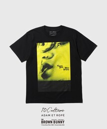 【The Brown Bunny × 10Culture for ADAM ET ROPE'】The Brown Bunny T SHIRT