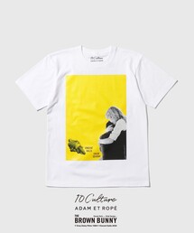 【The Brown Bunny × 10Culture for ADAM ET ROPE'】The Brown Bunny T SHIRT