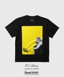 ADAM ET ROPE' | 【The Brown Bunny × 10Culture for ADAM ET ROPE'】The Brown Bunny T SHIRT(Tシャツ/カットソー)