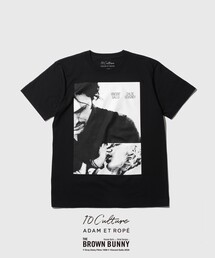 【The Brown Bunny × 10Culture for ADAM ET ROPE'】The Brown Bunny T SHIRT