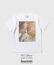 ADAM ET ROPE' | 【The Brown Bunny × 10Culture for ADAM ET ROPE'】The Brown Bunny T SHIRT(Tシャツ/カットソー)