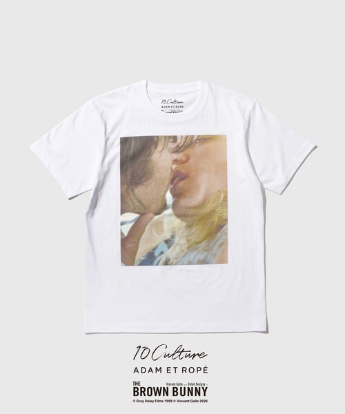 The Brown Bunny × 10Culture for ADAM ET ROPE футболка The Brown Bunny